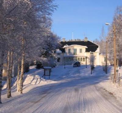 Bredsjoe Gamla Herrgard White Dream Mansion Hällefors Buitenkant foto